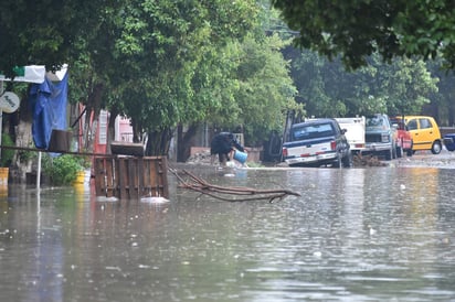 La Conagua consignó un acumulado de precipitaciones de aproximadamente 50 milímetros. (FERNANDO OCMPEÁN)