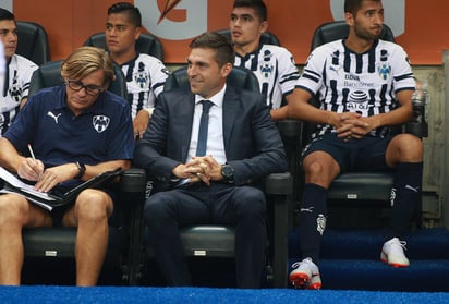 El técnico de los Rayados de Monterrey, el uruguayo Diego Alonso, manifestó su disgusto por el momento que atraviesa su equipo en el Torneo Apertura 2018.