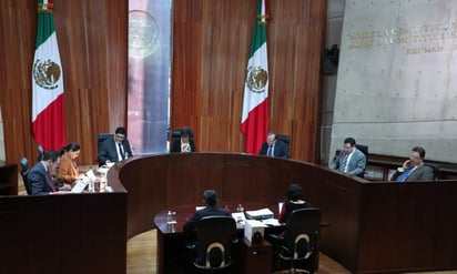 En atención al Acuerdo emitido por la Sala Superior el lunes 24, la diligencia de nuevo escrutinio y cómputo inició el martes 25 y concluyó la madrugada del sábado 29, y fue realizada por las salas regionales Ciudad de México y Toluca. (ESPECIAL)