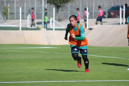 Grecia Ruiz aseguró estar muy concentrada en el duro partido que sigue. (EL SIGLO DE TORREÓN)