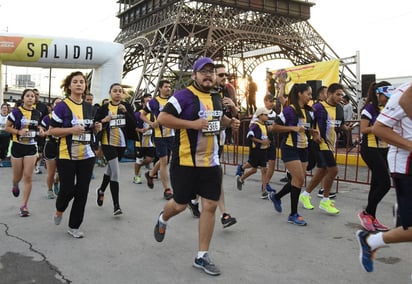 Los corredores disfrutaron de una fresca mañana durante sus respectivos trayectos por Torreón y Gómez Palacio, viviendo un ambiente de fiesta deportiva y de paso apoyando la causa del Teletón.