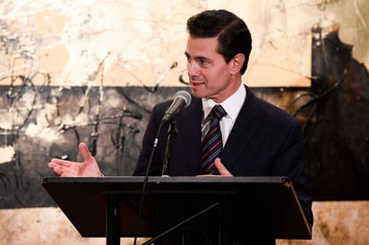 Peña Nieto celebró el acuerdo ganar-ganar-ganar. (ARCHIVO) 