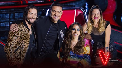 Primer programa. Maluma, Carlos Rivera, Natalia Jiménez y Anitta eligieron a sus primeros participantes. (ESPECIAL)