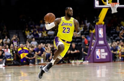 Lakers de Los Ángeles es el tercer equipo de LeBron James en la NBA.