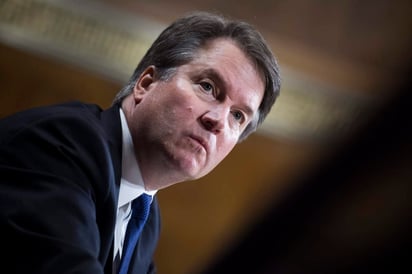 El FBI ha entrevistado a varias personas al reanudar su averiguación de los antecedentes de Kavanaugh. (ARCHIVO)