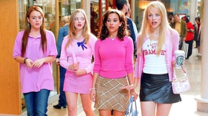 El público celebra el día 'fetch' de la película Chicas Pesadas. 