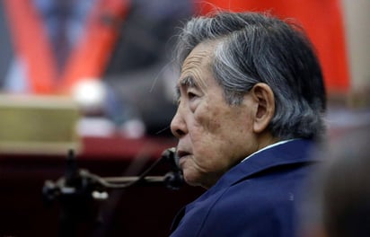 Reversa. Alberto Fujimori fue indultado por 'razones humanitarias' por Pedro Pablo Kuczynski. (AP)