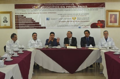 Presentación. Ayer se anunció la primera edición de la campaña que busca mejorar la calidad de vida de los pacientes. (EL SIGLO DE TORREÓN)