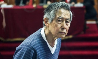 'Quiero pedirle al presidente de la República (Martín Vizcarra) y a los miembros del Poder Judicial una sola cosa: por favor no me maten', señaló Fujimori en el video grabado en varias tomas. (ARCHIVO)