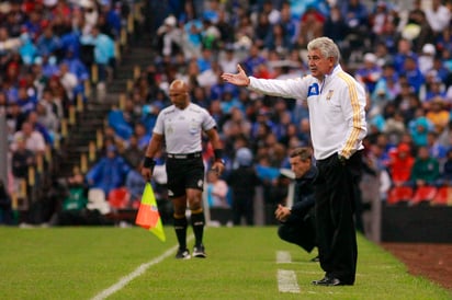 El director técnico interino de la Selección Mexicana solo convocó a un jugador del Cruz Azul. (Jam Media)