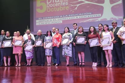 Destacados. Les reconocen su labor frente a los grupos. (EL SIGLO DE TORREÓN / Claudia Landeros)