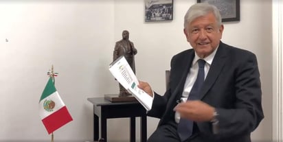 El político indicó que, no obstante, tiene 'información de que empresarios como Carlos Slim y otros que tienen obras en el aeropuerto de Texcoco' están planteando que las obras se pueden concluir con 'un costo menor' si los materiales se compran en México. (ESPECIAL)