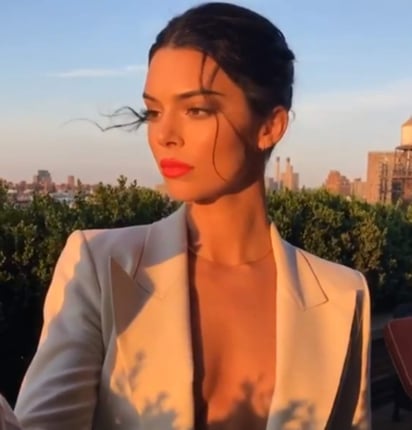 Kendall Jenner cautiva en Instagram con su atrevido bikini