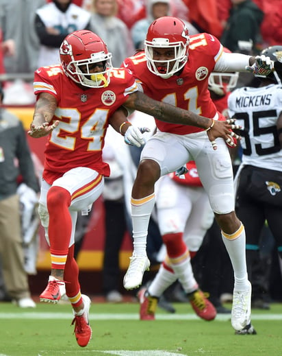 La tan criticada defensiva de los Chiefs tuvo un gran partido el domingo ante los Jaguars de Jacksonville.