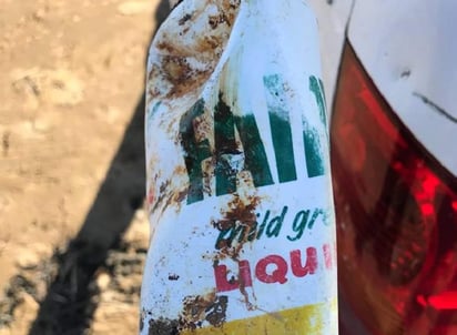 La imagen ofrece una idea de cuánto sigue contaminando la basura de plástico. (INTERNET)