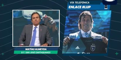 El exjugador y el extécnico de Chivas se hicieron de palabras en el programa de anoche. (Especial)