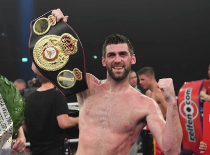 'Esto es todo lo que siempre he soñado: pelear contra uno de los mejores libra por libra en el Madison Square Garden y por mi título mundial', subrayó Rocky Fielding. (ARCHIVO)