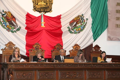 Labor. En la tribuna del Congreso de Estado se rechazó el punto de acuerdo.