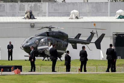 El primero de diciembre, cuando López Obrador asuma la Presidencia de la República, su protección, si así lo dispone, estará a cargo de la Sedena. (ARCHIVO)