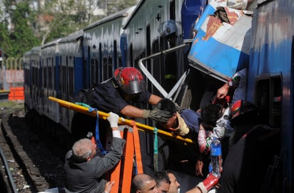 Delito. El exministro fue condenado por su responsabilidad en un choque de tren en el 2012, en el que murieron 51 personas. (AP)