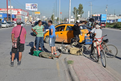 Accidente. Ocurrió en el bulevar Diagonal Las Fuentes. (EL SIGLO DE TORREÓN) 