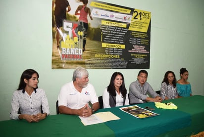 La competencia fue presentada esta mañana por Elvia Esther Sánchez, Presidenta del Comisariado Ejidal. (EL SIGLO DE TORREÓN)