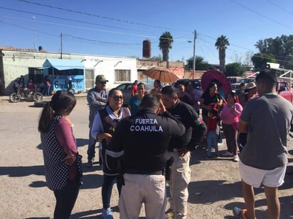 La Secretaria de Educación les notificó que les quitarían una maestra del jardín de niños México. (EL SIGLO DE TORREÓN)