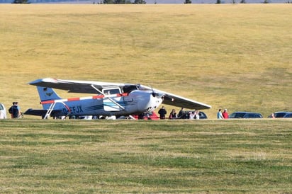 Al menos 3 muertos al estrellarse avioneta contra grupo de gente en Alemania. (EFE) 
