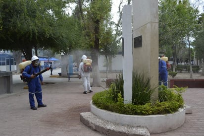 Ya se trabajó con las dos acciones en más de 50 colonias del municipio, en los últimos tres meses del presente año. (ARCHIVO) 