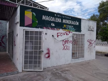 Ladrones se llevaron tubería diversa y cableado del exterior, hechos ocurridos a inicios de este mes de octubre. (EL SIGLO DE TORREÓN)