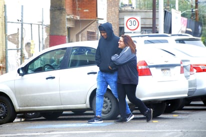 Este martes amaneció con marcado descenso en las temperaturas y lluvia. (FERNANDO COMPEÁN) 