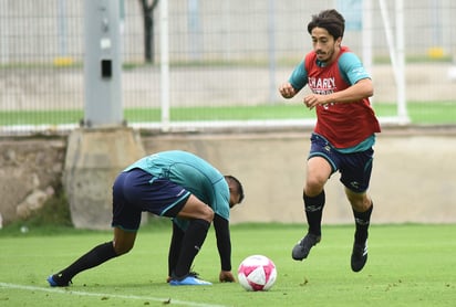 Los Guerreros del Santos Laguna sostuvieron esta mañana una nueva sesión de entrenamiento matutino en Territorio Santos Modelo. (EL SIGLO DE TORREÓN)