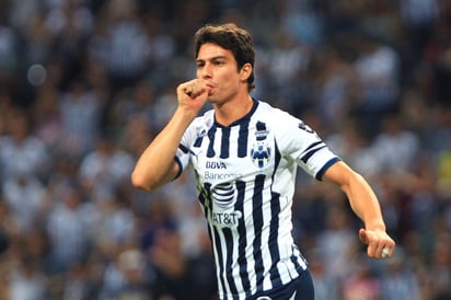 El defensa colombiano Stefan Medina, de los Rayados.