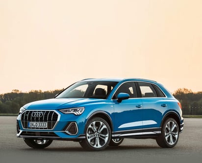 Audi Q3 a pesar de pertenecer a un segmento, su distinción lo hace diferente. (ARCHIVO)