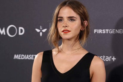 Emma Watson fue captada besándose en México con un empresario de treinta años llamado, Brendan Wallace. (ARCHIVO)