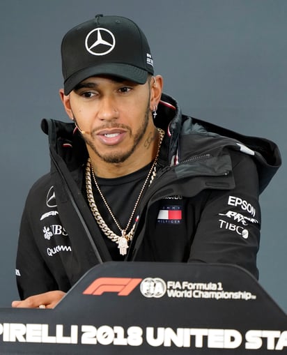 Lewis Hamilton tiene una ventaja de 67 puntos sobre Sebastian Vettel, su más cercano perseguidor.