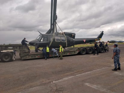 Helicópteros, transportes terrestres, vehículos de combate y armamento serán exhibidos en la exposición “Fuerzas Armadas... Pasión por servir”. 