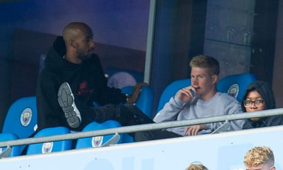 El entrenador Pep Guardiola señaló que De Bruyne entrenó en las últimas dos semanas 'sin dolor'.