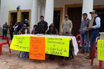 Petición. Exigen un proceso democrático en la elección interna.