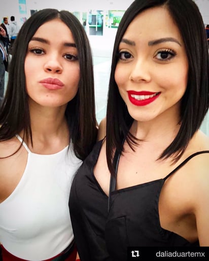 Oportunidad. Silvia y Dalia, quienes quedaron en cuarto y quinto lugar respectivamente, ya firmaron con Warner Music. (ESPECIAL)