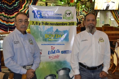 Invitan. Eduardo García Garza (izq) y Fernando Zataráin Hernández (der).