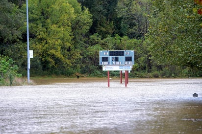 Texas ha sido castigada con fuertes lluvias.