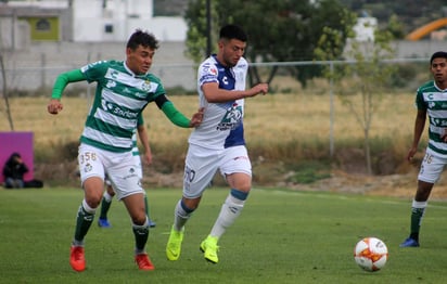 Laguneros e hidalguenses, lucharon con todo el balón en cada minuto de los partidos celebrados en la Universidad del Futbol.