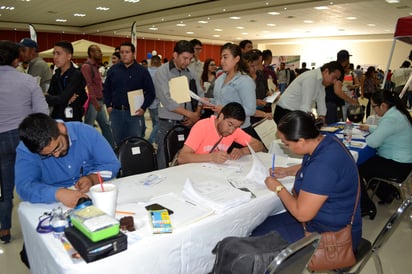 Empleos. Realizarán feria para ofrecer vacantes por la temporada navideña y de fin de año, este jueves en la Expo Feria de GP. (EL SIGLO DE TORREÓN)