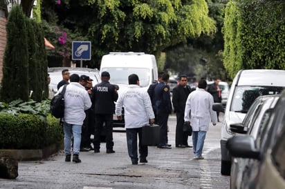 El domingo por la tarde se registró una balacera en la casa del cardenal Norberto Rivera, ubicada en la colonia Florida en la alcaldía de Álvaro Obregón; un elemento de la Policía Bancaria Industrial murió. (EL UNIVERSAL) 
