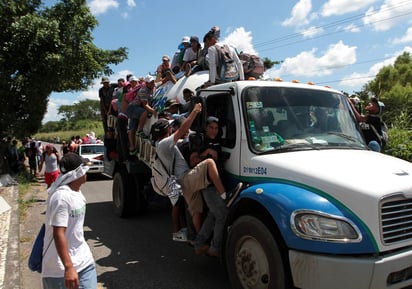 Se desconoce si la Caravana pasará por Saltillo, no obstante, de igual forma se realizará la colecta. 