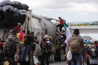 Solicitaron la creación de una 'red de coordinación interinstitucional' para que atienda 'los problemas de los migrantes en tránsito en situación irregular'. (EFE)