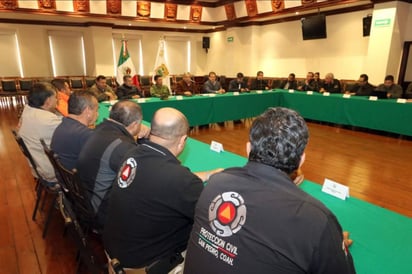 Respecto a la atención de la ciudadanía se indicó que la red de albergues temporales está habilitada de manera permanente. (ARCHIVO)