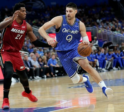 Nikola Vucevic anotó 24 puntos y bajó 12 rebotes.