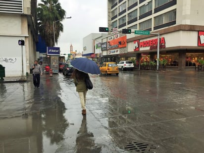 El pronóstico es de que continuarán las precipitaciones. (ARCHIVO)